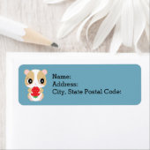 Hamster Liebe Erdbeere von Pocket*Lounge (Insitu)