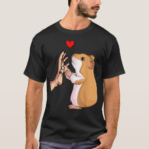 Hamster Liebe Hammy Girls Women T-Shirt