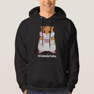 Hamster Liebe Hamster Gold Hamster Girls Chil Hoodie