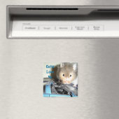 Hamster-Liebe Magnet (In Situ (Geschirrspüler))