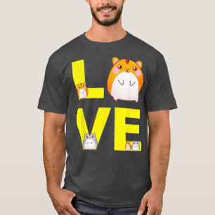 Hamster Liebe Niedlich Hamsters Shirt Tierspielzeu