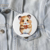 Hamster-Liebe-Schaltfläche Button (Beispiel)
