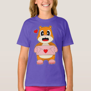 Hamster-Liebe T-Shirt