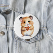 Hamster Liebt Dich Knopf Button (Beispiel)