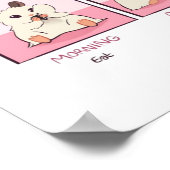 Hamster Life Poster (Ecke)