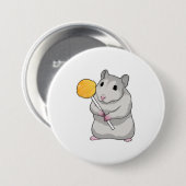 Hamster Lollipop Button (Vorne & Hinten)
