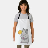 Hamster Lollipop Schürze (Insitu)