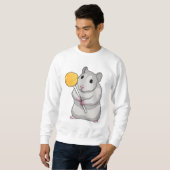 Hamster Lollipop Sweatshirt (Vorne ganz)