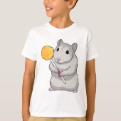 Hamster Lollipop T-Shirt (Vorderseite)