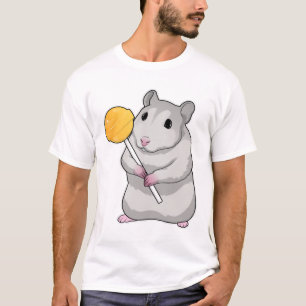 Hamster Lollipop T-Shirt