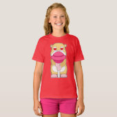 Hamster Lollipop T-Shirt (Vorne ganz)