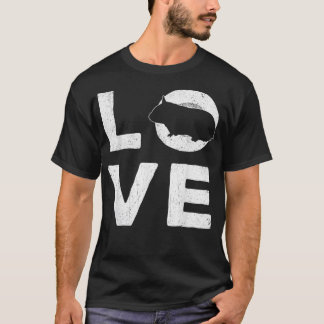 Hamster Lover Animal Liebe Wildlife Gift T-Shirt