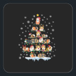 Hamster Lover Christmas Tree Guinea Pigs Gift Quadratischer Aufkleber<br><div class="desc">Hamster Lover Christmas Tree Guinea Schweine Geschenk Perfekte Geschenke für Mama,  Papa oder Mädchen,  Jungen und Freundin,  Geburtstagsfreund,  Mutter und Vater Hamster Geschenk Für Hamsterliebhaber Cool Hamster Geschenk für Kinder und Erwachsene,  die Hamster Fans und Hamster Liebhaber</div>