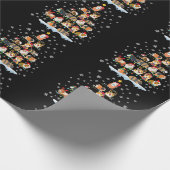 Hamster Lover Christmas Tree Guinea Schweine Gesch Geschenkpapier (Ecke)