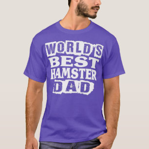 Hamster Lover Funny Gift - Welten Bester Hamster T-Shirt