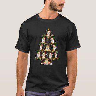 Hamster Lover Xmas Lighting Santa Hamster Christma T-Shirt