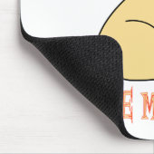 Hamster machen mich glücklich mousepad (Ecke)
