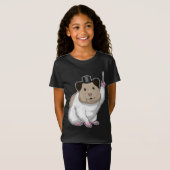 Hamster Magician Magic Zauberstab T-Shirt (Vorne ganz)