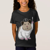 Hamster Magician Magic Zauberstab T-Shirt (Vorderseite)