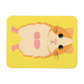 Hamster Magnet (Horizontal)