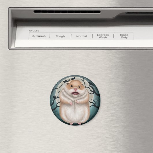Hamster Magnet (In Situ (Geschirrspüler))
