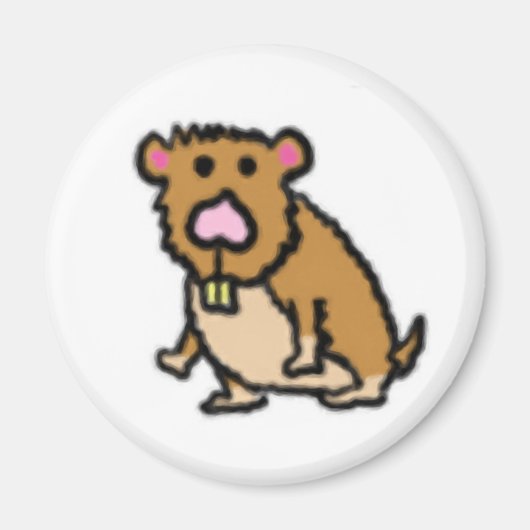 Hamster Magnet (Vorne)