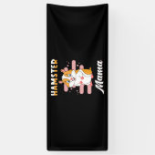 Hamster Mama Banner (Vertikal)