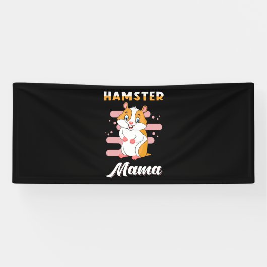 Hamster Mama Banner (Horizontal)