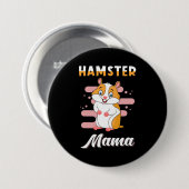 Hamster Mama Button (Vorne & Hinten)