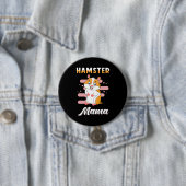 Hamster Mama Button (Beispiel)