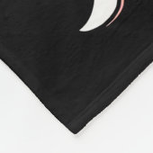 Hamster Mama Fleecedecke (Ecke)