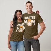 Hamster Mama Funny Hamster Mutter Frauen T-Shirt (Unisex)