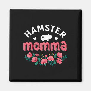 Hamster Mama Gifts Womens Hamster Lover Eigentümer Magnet