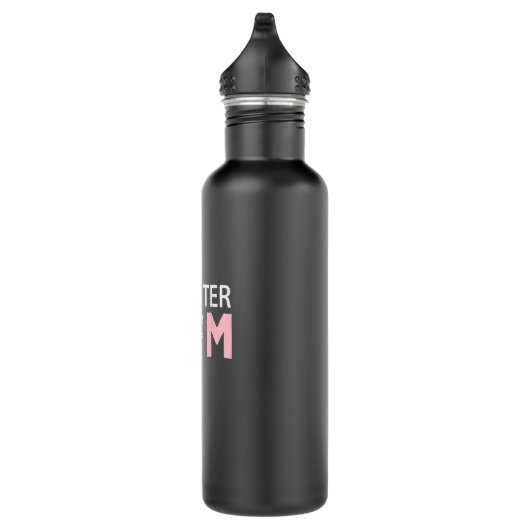 Hamster Mama Hamster Edelstahlflasche (Rechts)