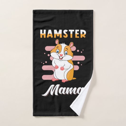 Hamster Mama Handtuch (Handtuch)