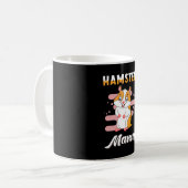 Hamster Mama Kaffeetasse (Vorderseite Links)