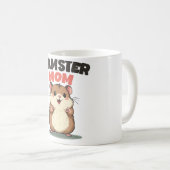 Hamster-Mama Kaffeetasse (VorderseiteRechts)