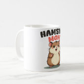 Hamster-Mama Kaffeetasse (Vorderseite Links)