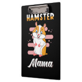 Hamster Mama Klemmbrett (Links)