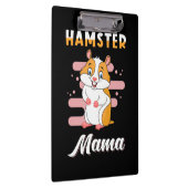 Hamster Mama Klemmbrett (Rechts)