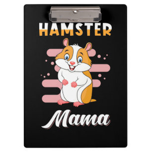 Hamster Mama Klemmbrett