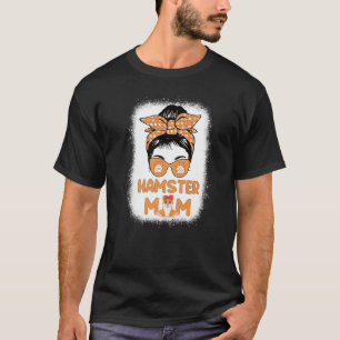 Hamster-Mama-Leben Unordentlicher Knoten Hammy Mut T-Shirt