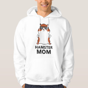Hamster-Mama Lustige Hamster-Mama Hoodie