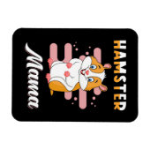 Hamster Mama Magnet (Horizontal)