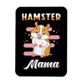 Hamster Mama Magnet (Vertikal)