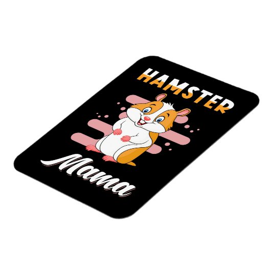 Hamster Mama Magnet (Linke Seite)
