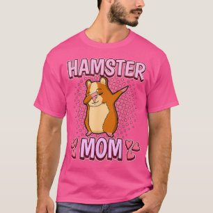 Hamster Mama Mommy Mütter Day Hamster T-Shirt