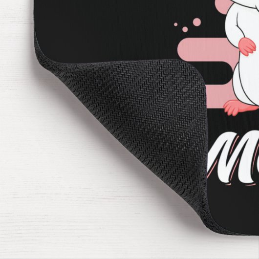 Hamster Mama Mousepad (Ecke)