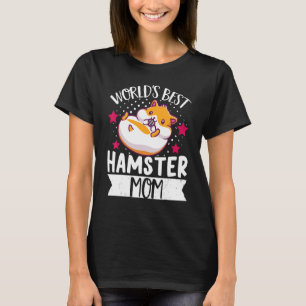 Hamster Mama Muttertag Welt Bestes Hamster Mama T-Shirt