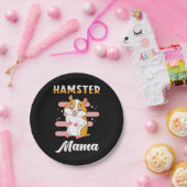 Hamster Mama Pappteller (Party)